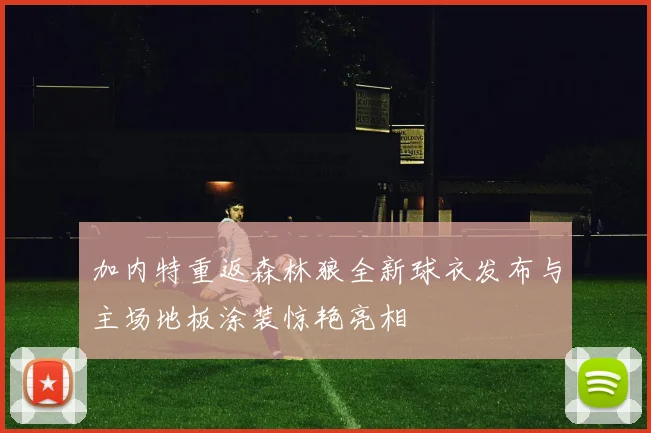 加内特重返森林狼全新球衣发布与主场地板涂装惊艳亮相